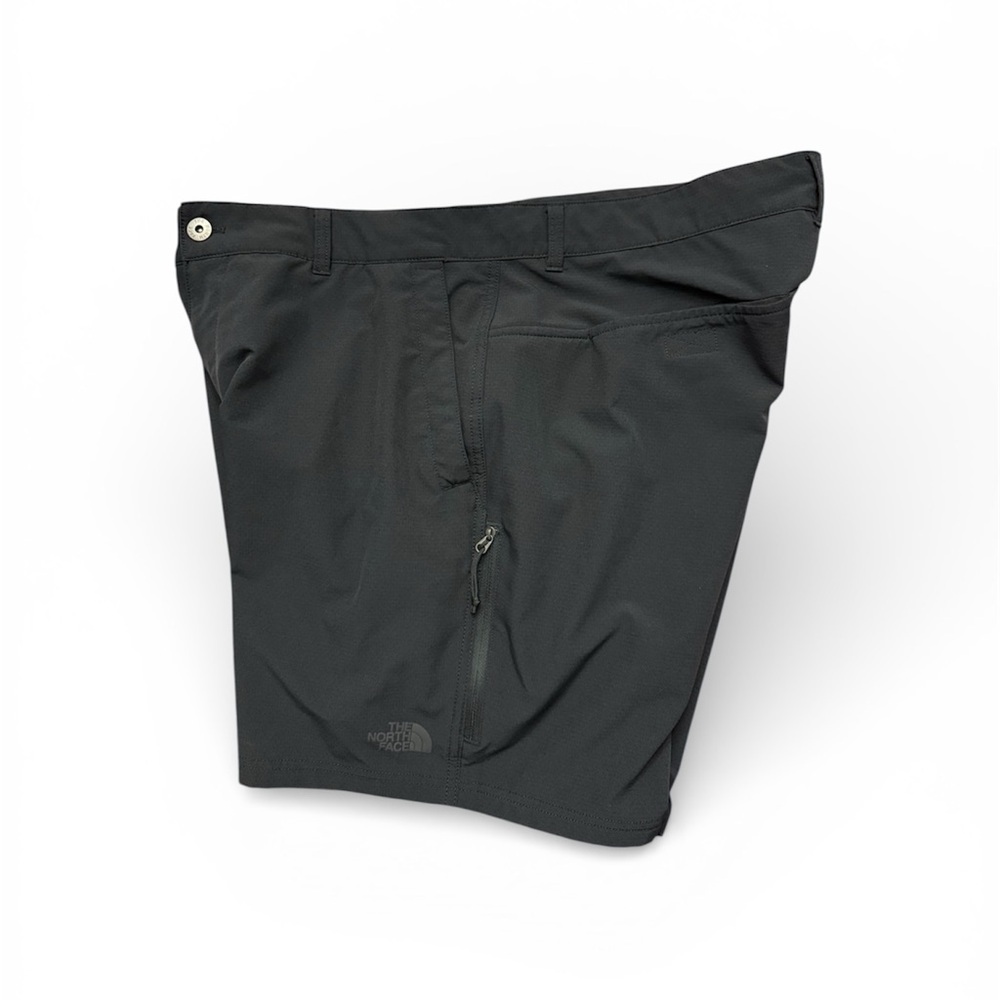 The North Face FlashDry Hiking Shorts Mens 38 Black Packable - Picture 3 of 8